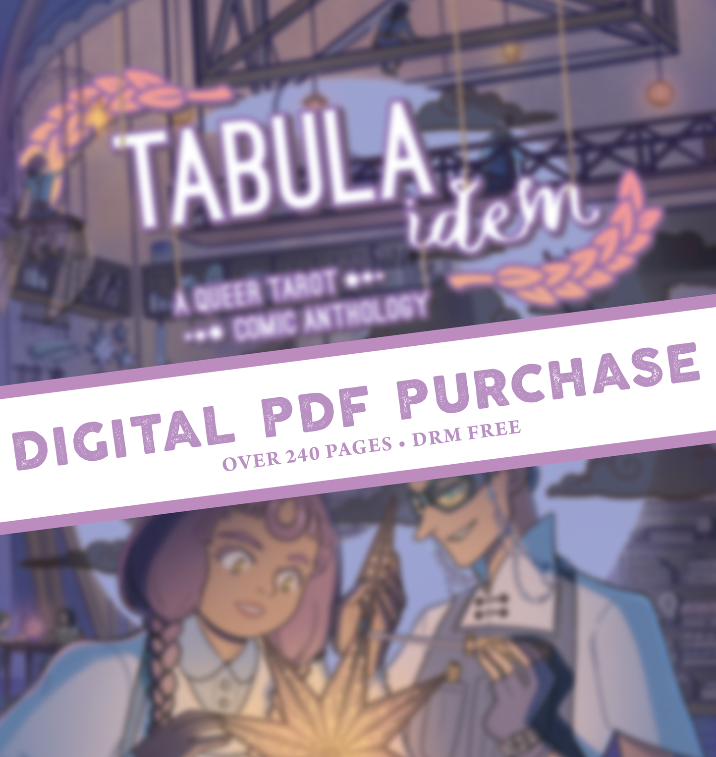 TABULA IDEM: A Queer Tarot Comic Anthology (Digital PDF)