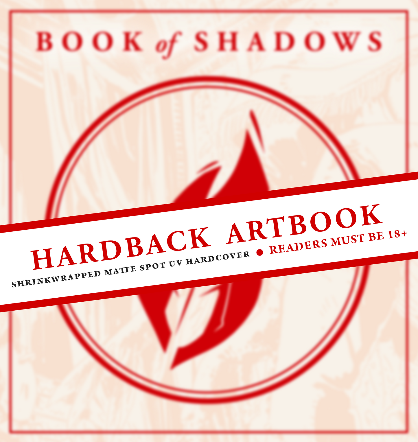 Book of Shadows: PARADISE LUST (Hardback)