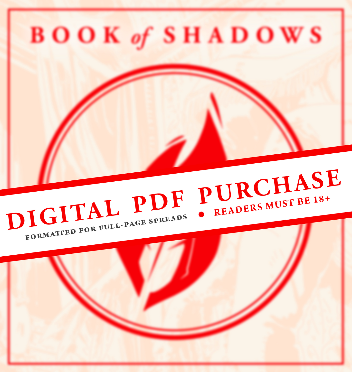 Book of Shadows: PARADISE LUST (Digital PDF)