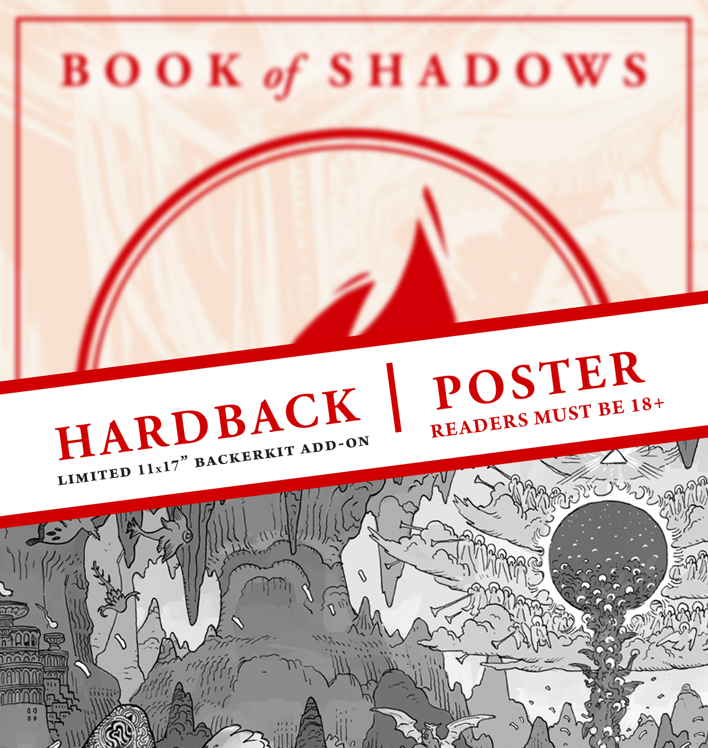 Book of Shadows: PARADISE LUST (Hardback/Poster Bundle)