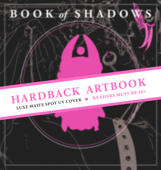 Book of Shadows: BUFFOMET (Hardback)
