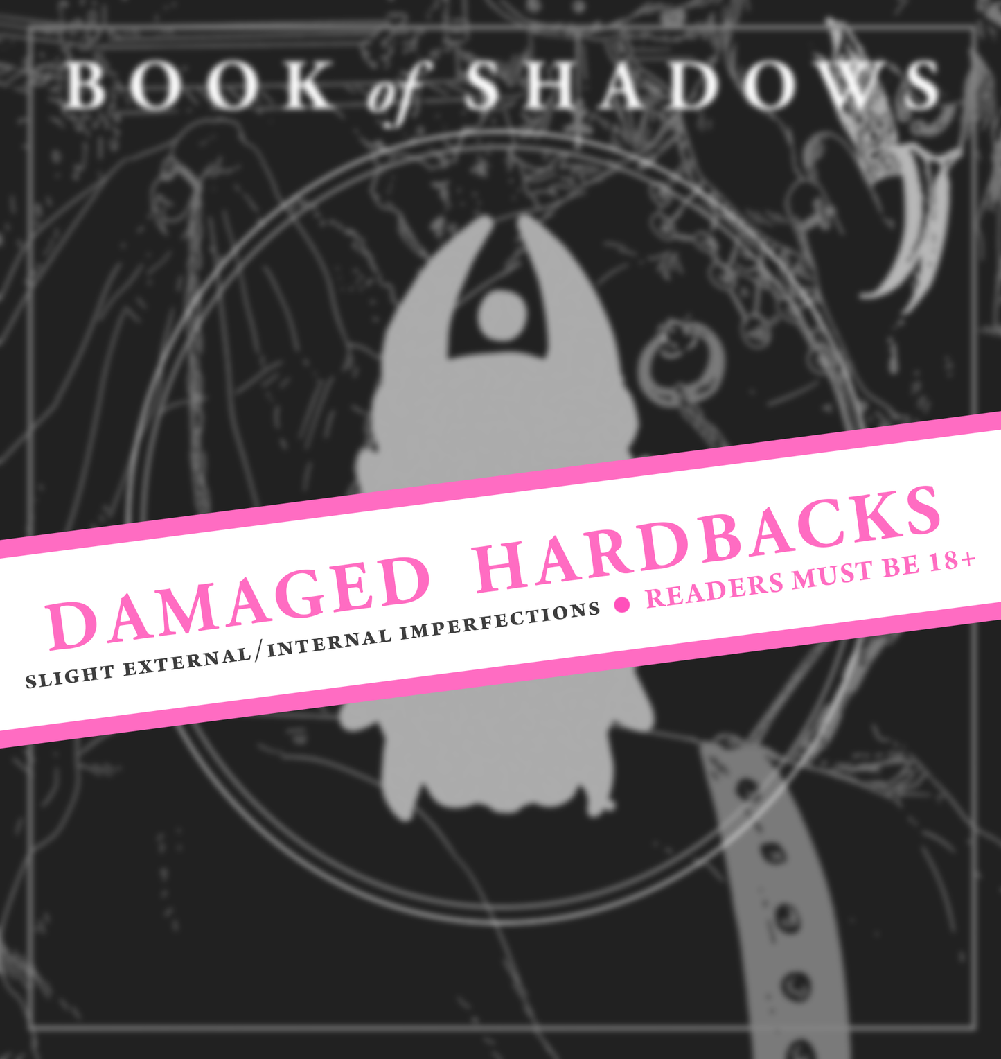 Book of Shadows: BUFFOMET (Dinged/Damaged Hardbacks)