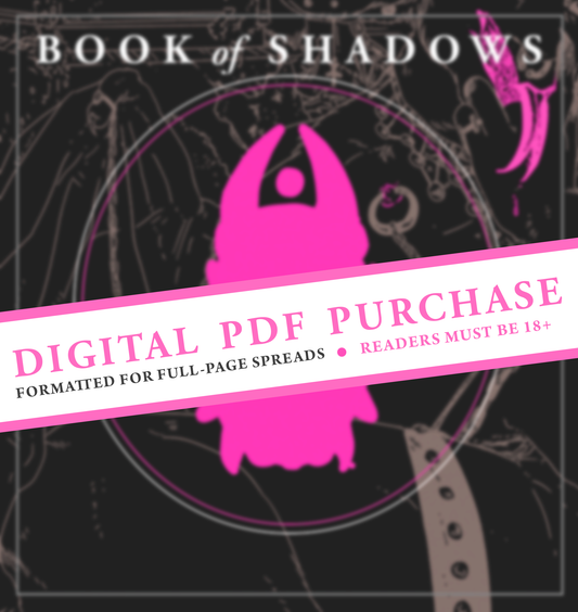 Book of Shadows: BUFFOMET (Digital PDF)