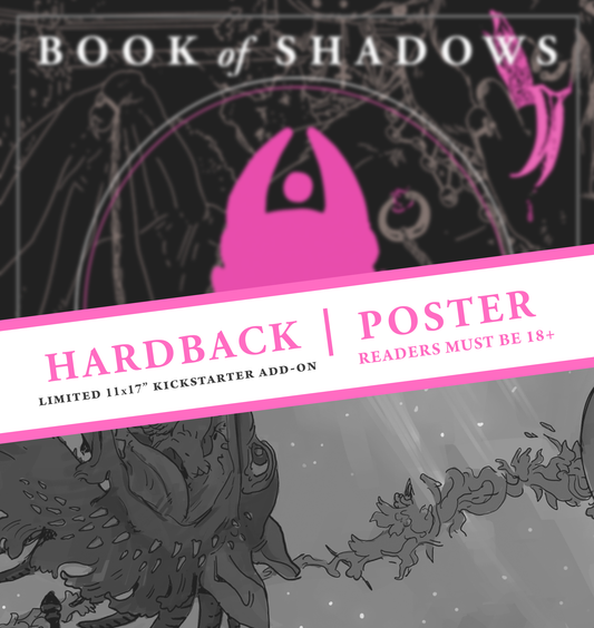 Book of Shadows: BUFFOMET (Hardback/Poster Bundle)