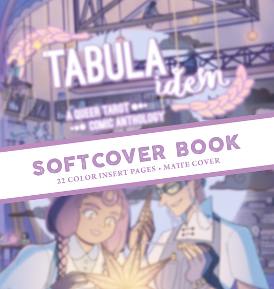TABULA IDEM: A Queer Tarot Comic Anthology (Softcover)